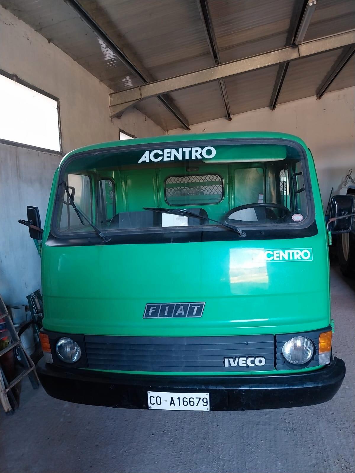 Fiat IVECO 40 NC RIBALTABILE TRILATERALE
