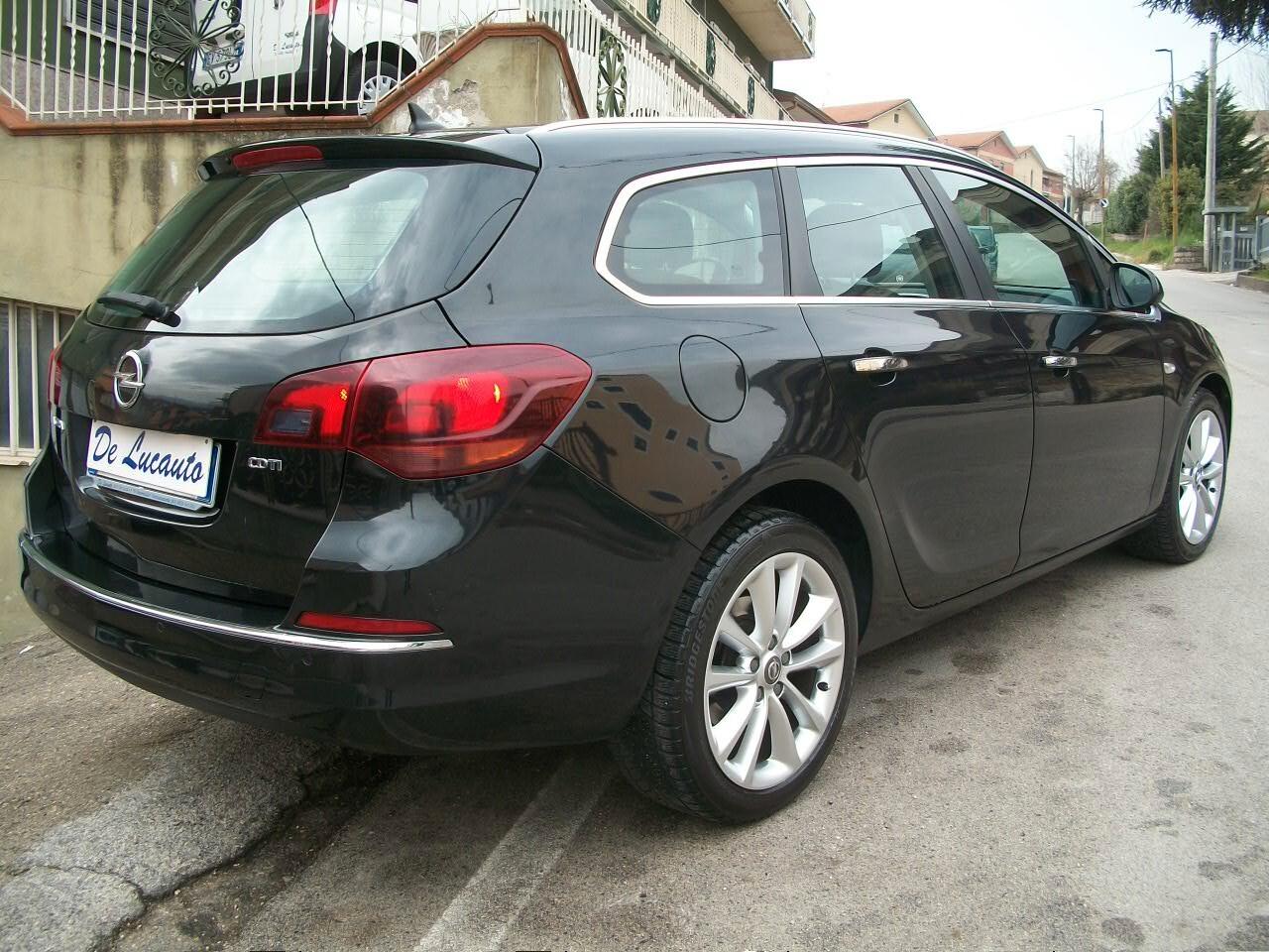 ASTRA J S.T. 1.7 CDTI COSMO Navy-Pelle-Lega18"