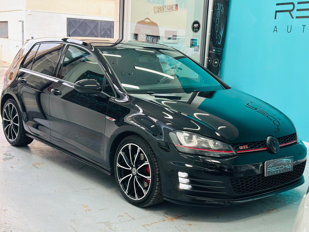 VOLKSWAGEN GOLF 7 GTI 2.0 TSI DSG PERMUTE