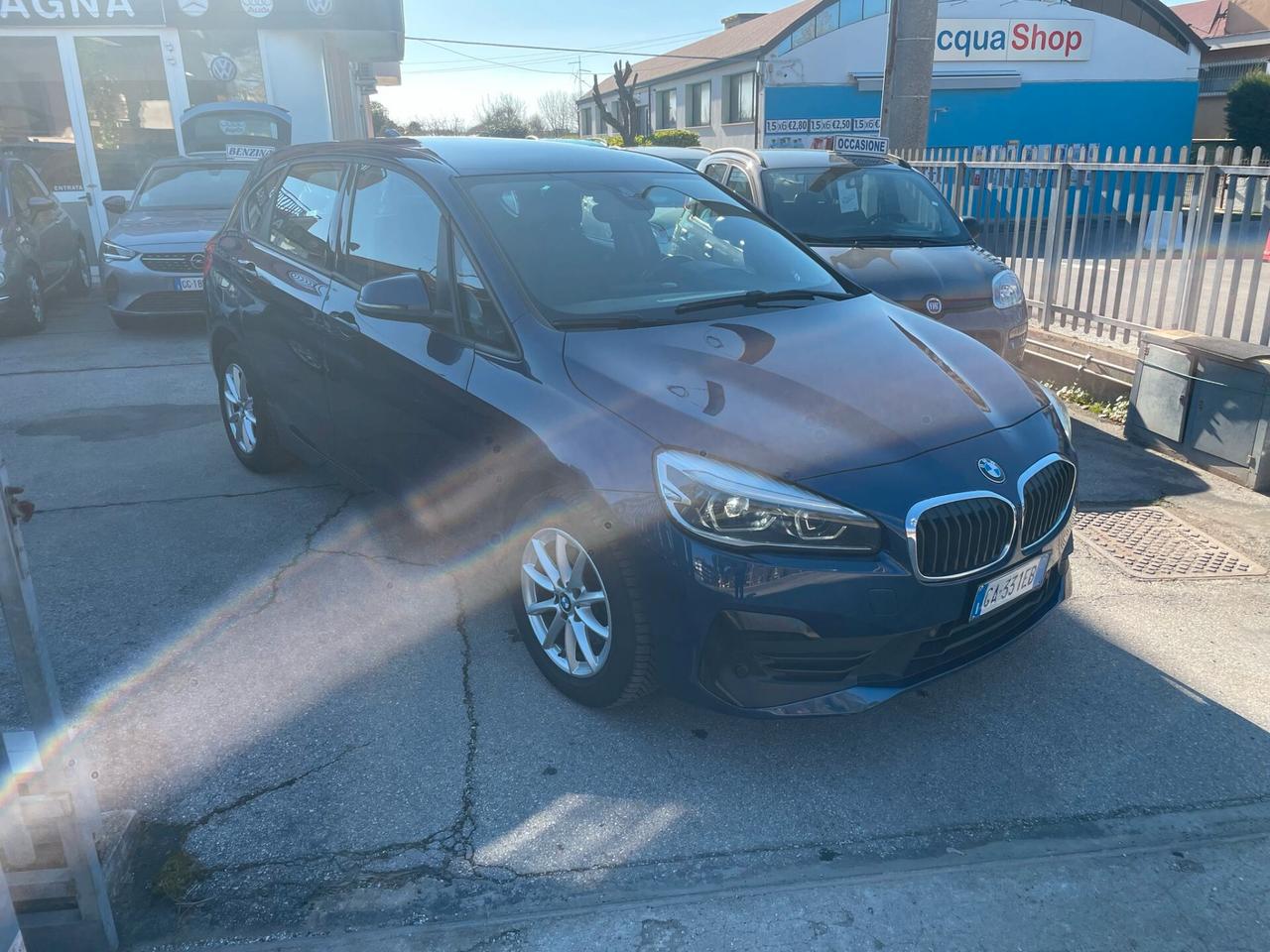 Bmw 216 216d Active Tourer Business NESSUN VINCOLO