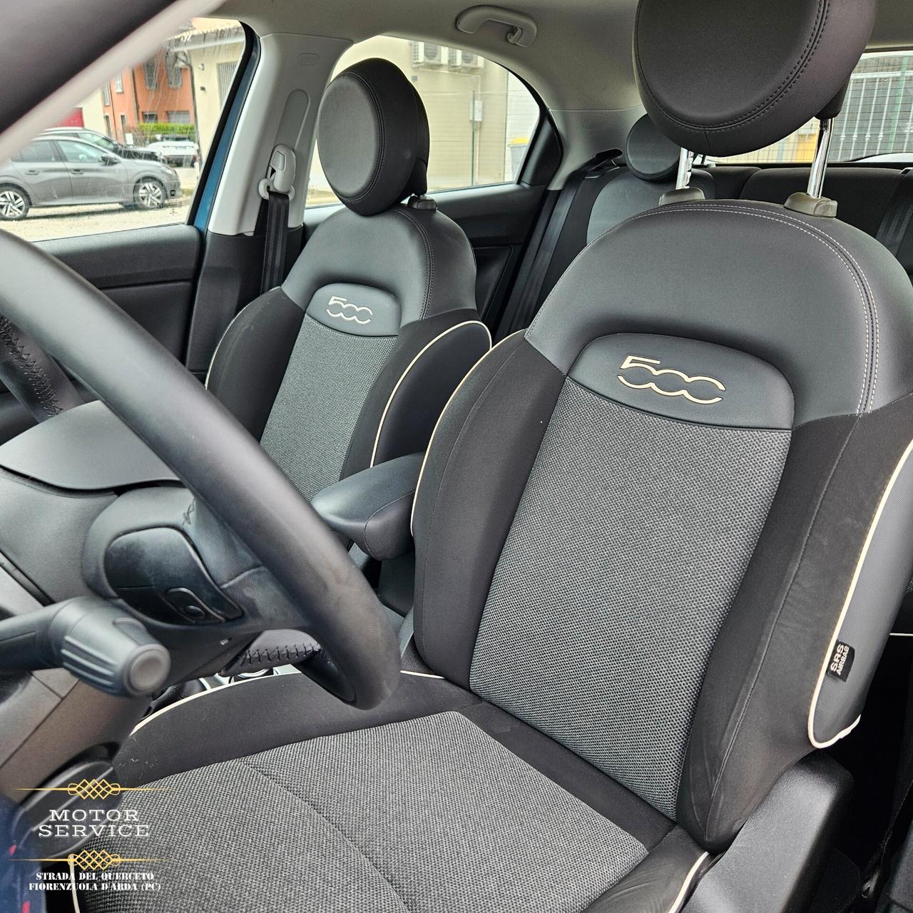 Fiat 500X BLUE JEANS 1.6 MULTIJET GARANTITA