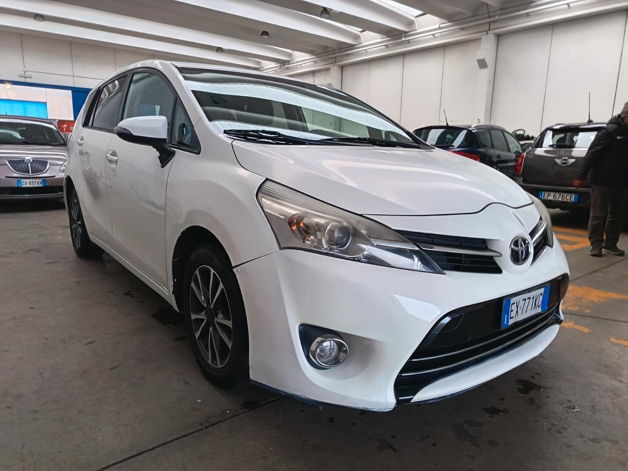 Toyota Verso 1.6 D-4D 7 posti