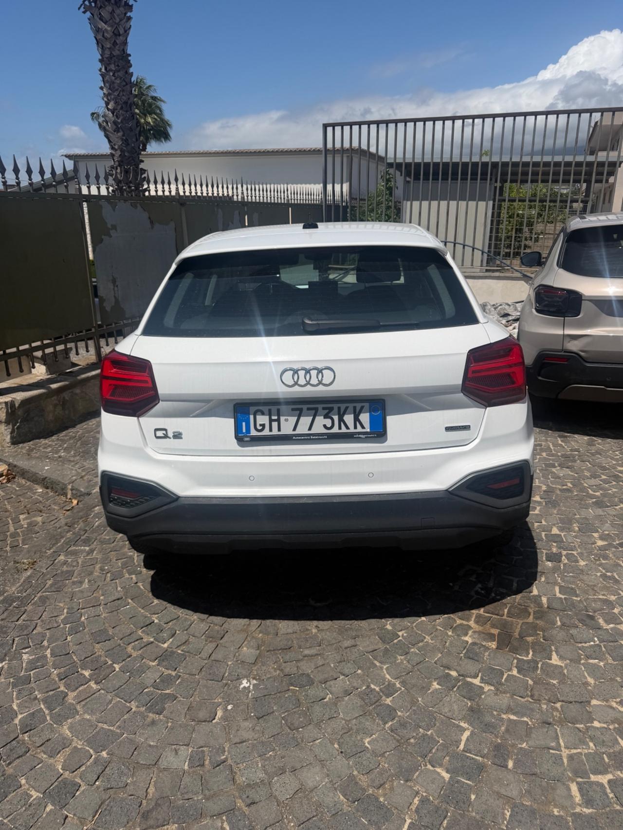 Audi Q2 35 TFSI Quattro Business S Tronic Navi Matrix Virtual