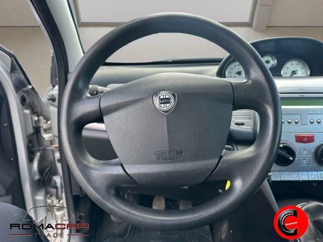 LANCIA Ypsilon 1.3 MJT 75 CV Argento