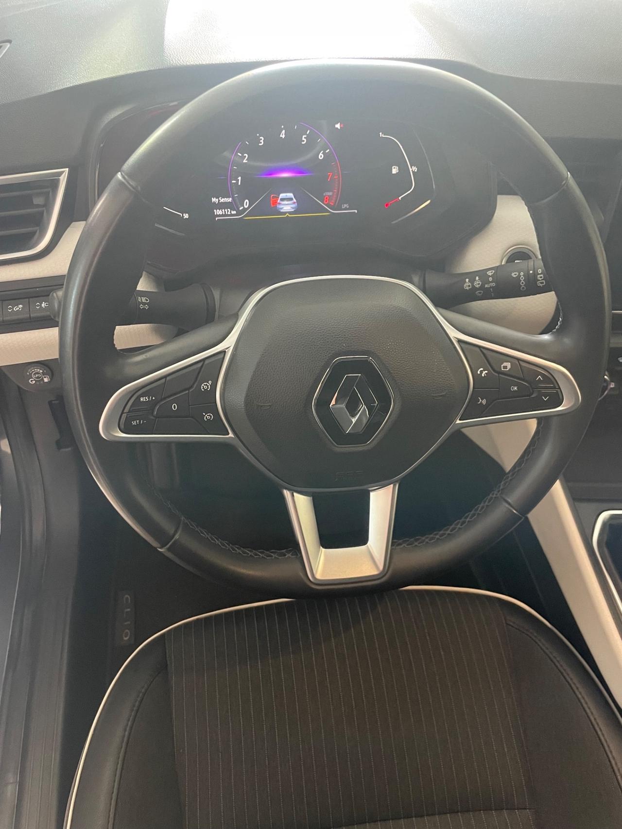 RENAULT CLIO 1.0 100 CV GPL DI SERIE TECHNO