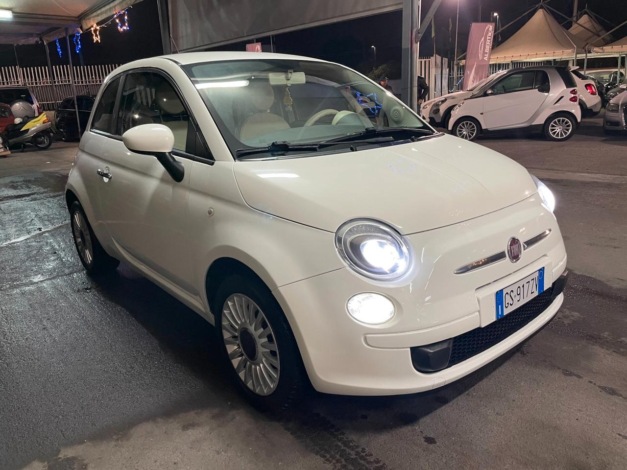 Fiat 500 1.2 Lounge block sistem