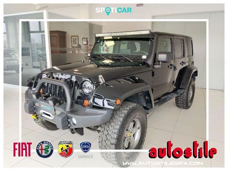 Jeep Wrangler Unlimited 2.8 Sahara OMOLOGATO PREPARATO 37