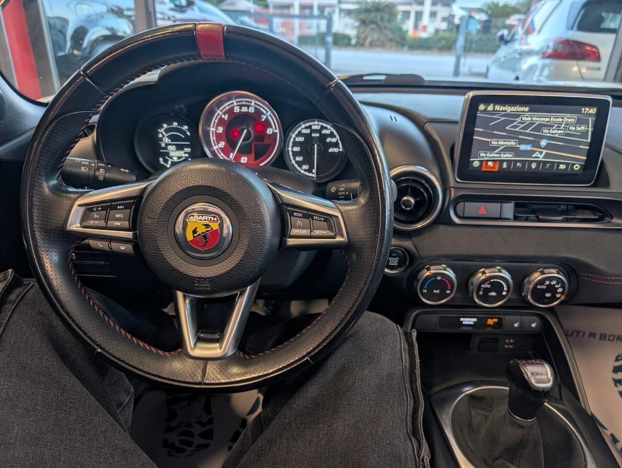 Abarth 124 Spider 1.4 Turbo MultiAir 170 CV