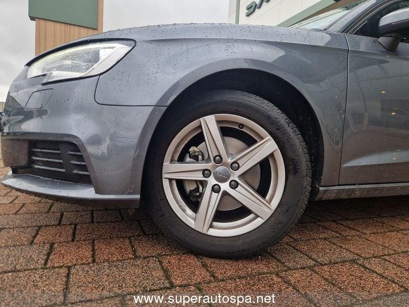 Audi A3 Sportback 35 1.5 TFSI 150cv