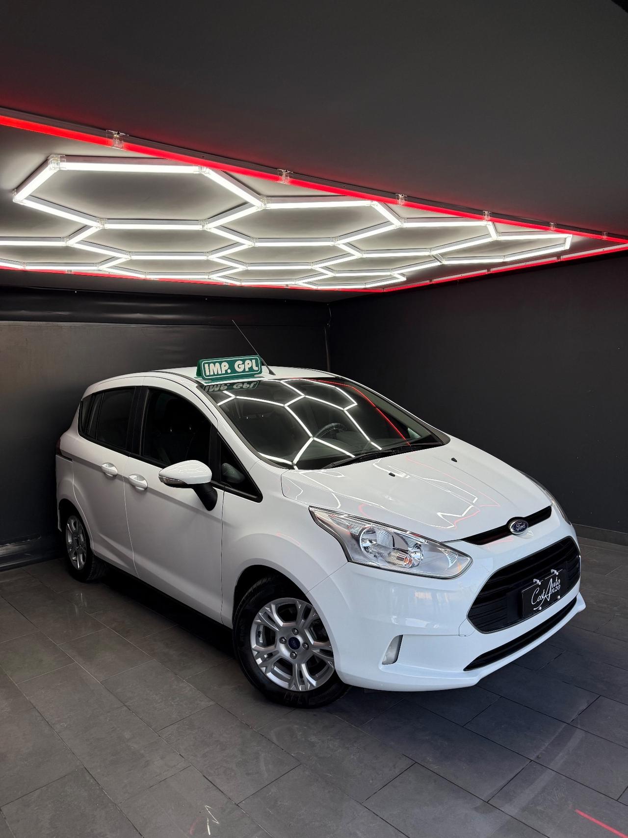 Ford B-Max 1.4 GPL 90 CV Titanium 11/2015