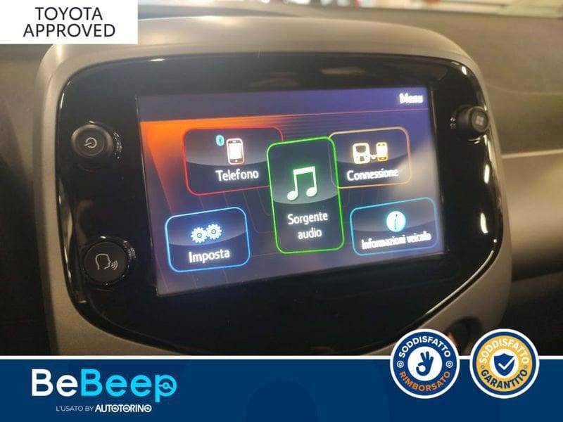 Toyota Aygo 5P 1.0 X-PLAY M-MT 72CV