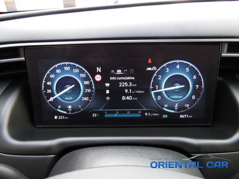 Hyundai Tucson Tucson 1.6 T-GDI 48V XLine NEANCHE 9.000 KM. COME NUOVA