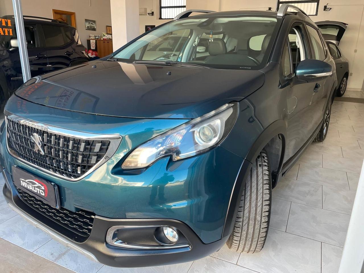 Peugeot 2008 1.6 BlueHDi 120 S&S Allure