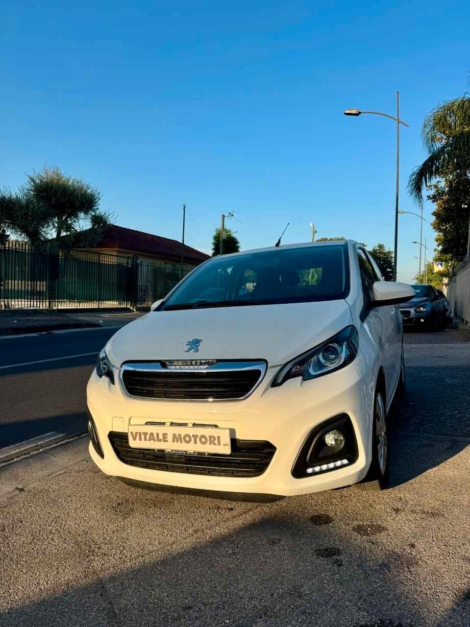 Peugeot 108 1.0 VTi 72CV 5 porte Active