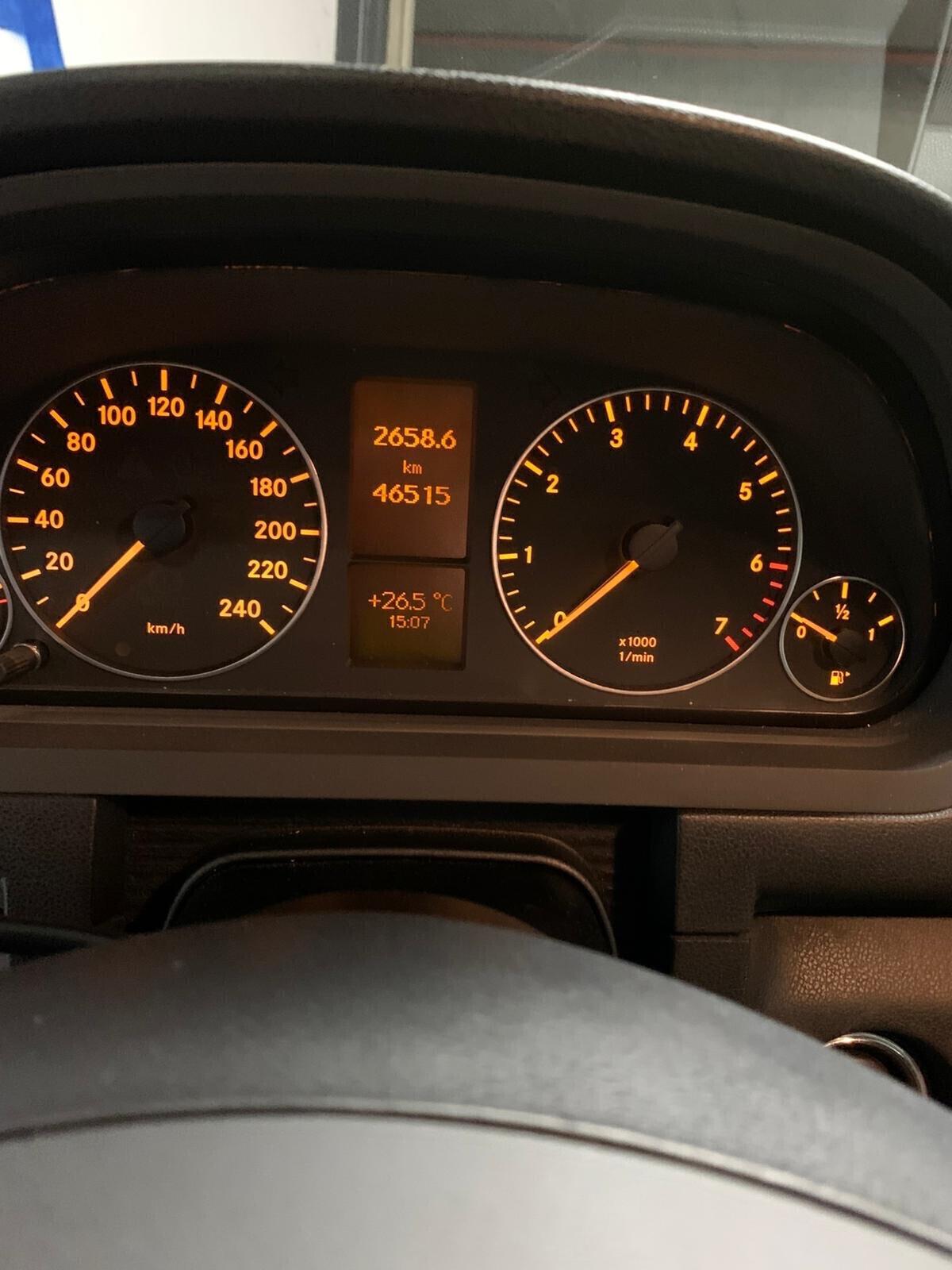 Mercedes-benz A 160 Avantgarde 2010 euro 5