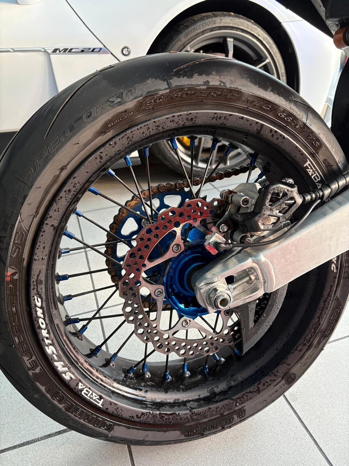 Yamaha YZ 125 Motard 2024