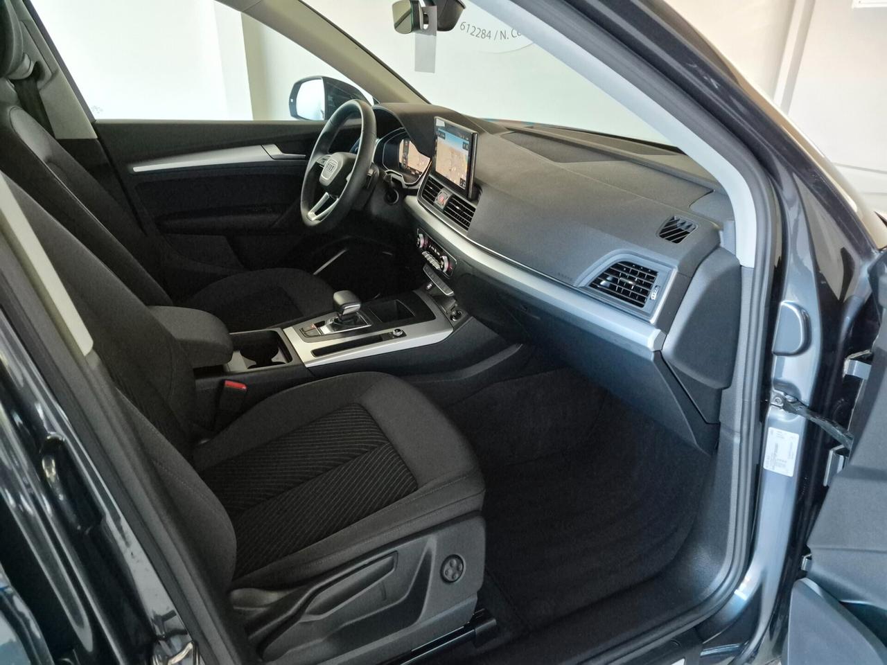 Audi Q5 35 2.0 TDI MHEV S TRONIC NAVI LED CARPLAY V.PRIVACY CLIMA 3 ZONE KEYLESS PDC