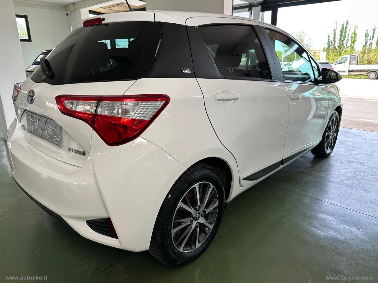 TOYOTA Yaris 1.5 Hybrid 5p. Y20 Bitone