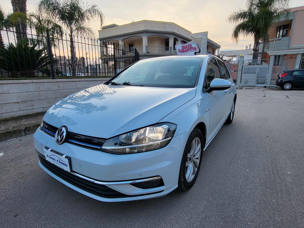 Volkswagen Golf 7.5 TGI Benzina/Metano my '17