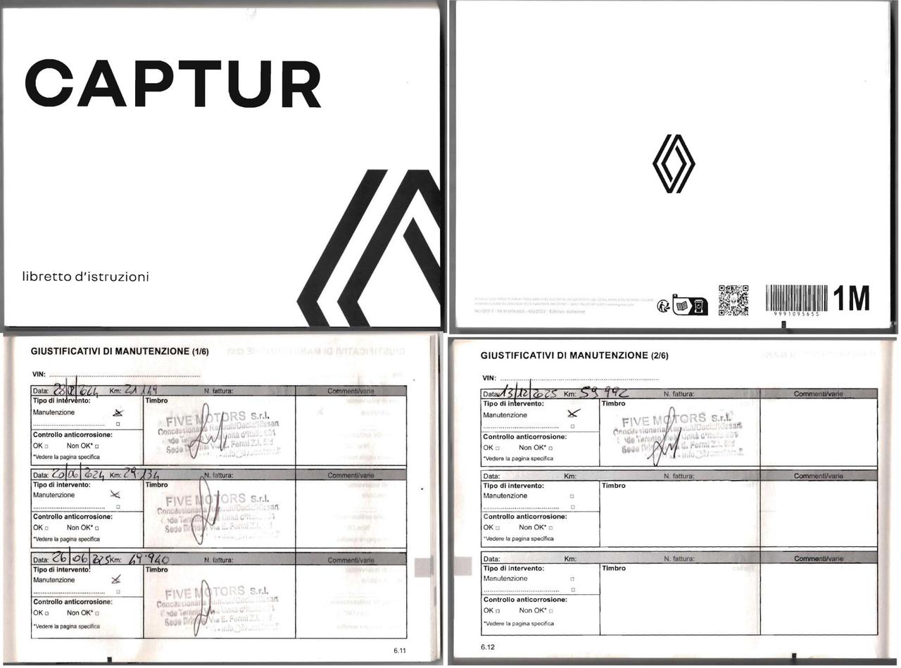 Renault Captur TCe 100 CV GPL Equilibre