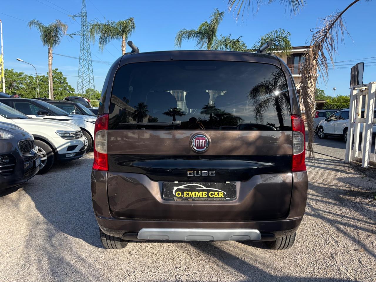 FIAT QUBO 1.3MJ95CV TREKKING FULL OPT