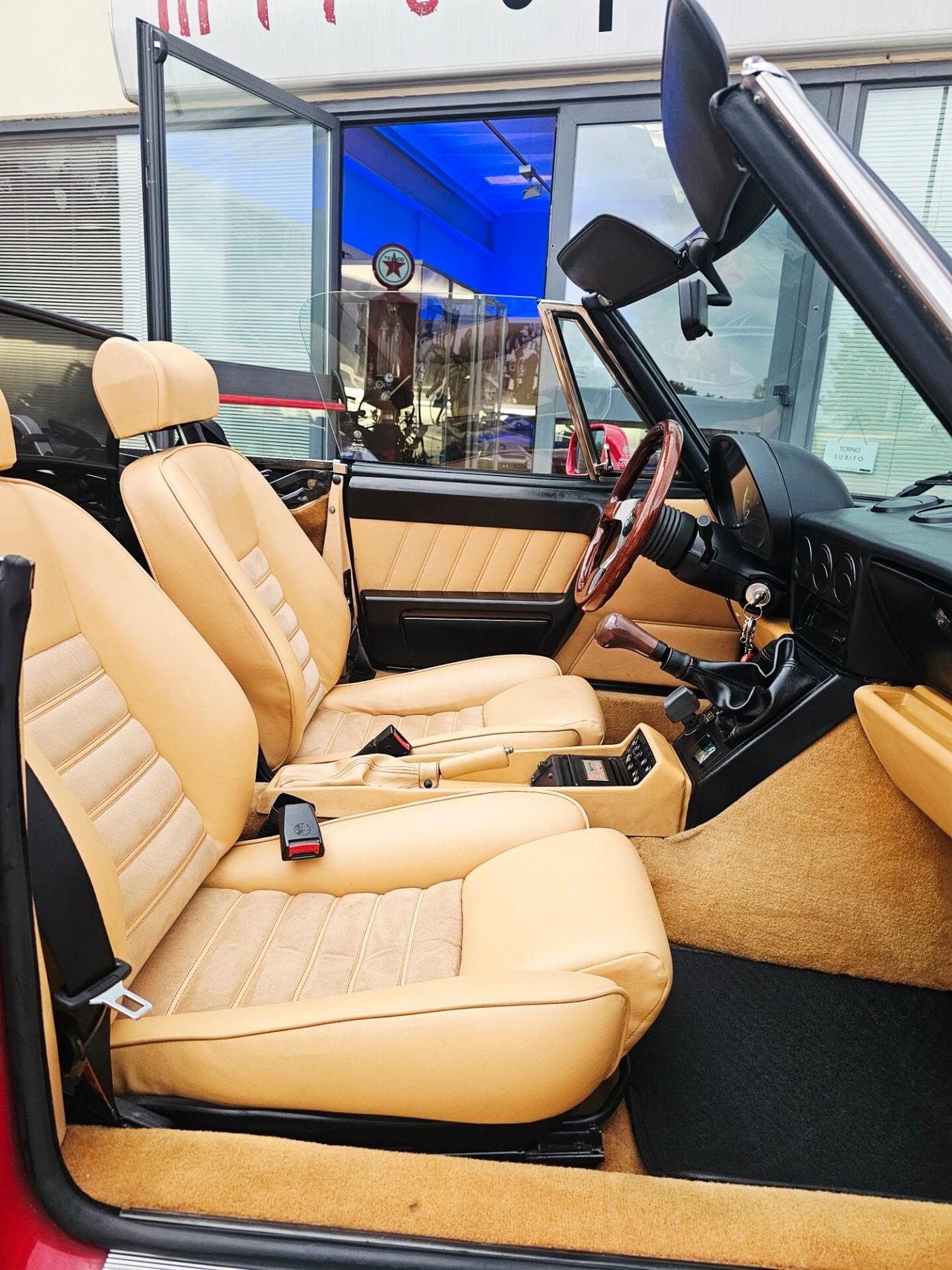Alfa Romeo Spider 2.0i CRS asi Italiana Unicoproprietario