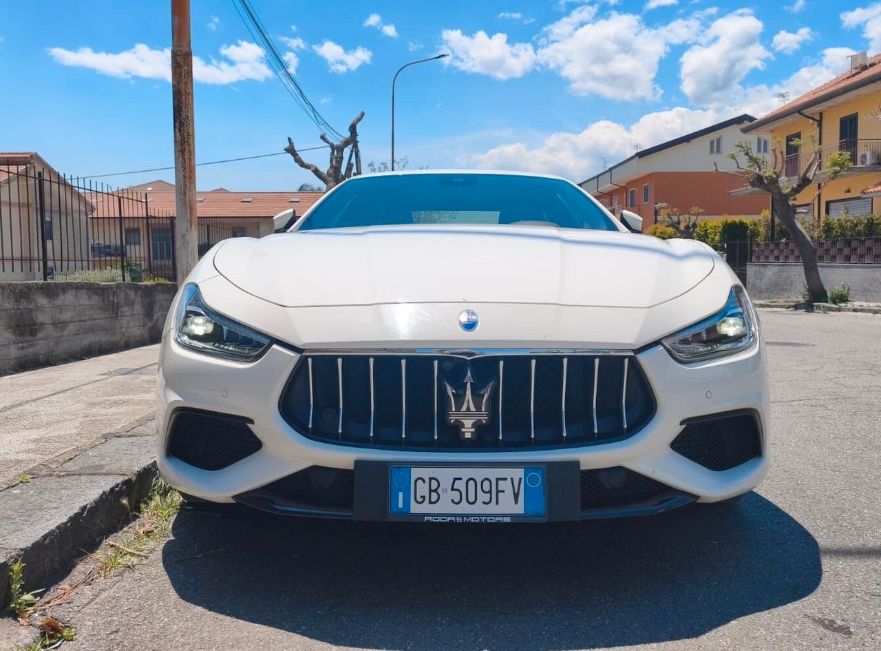 Maserati Ghibli V6 Diesel Granlusso