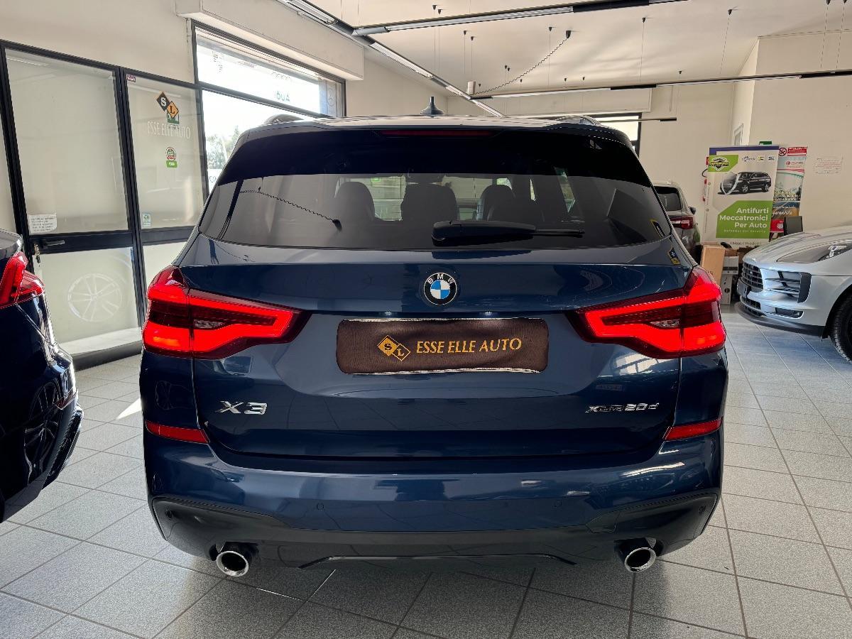 BMW X3 xDrive20d Msport LED/ NAVIGATORE/ CARPLAY
