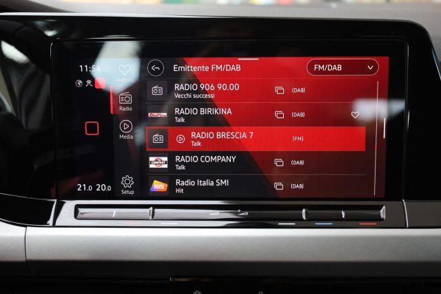 VOLKSWAGEN Golf 2.0 TDI DSG Navi LED Acc Clima 3Zone PREZZO REALE