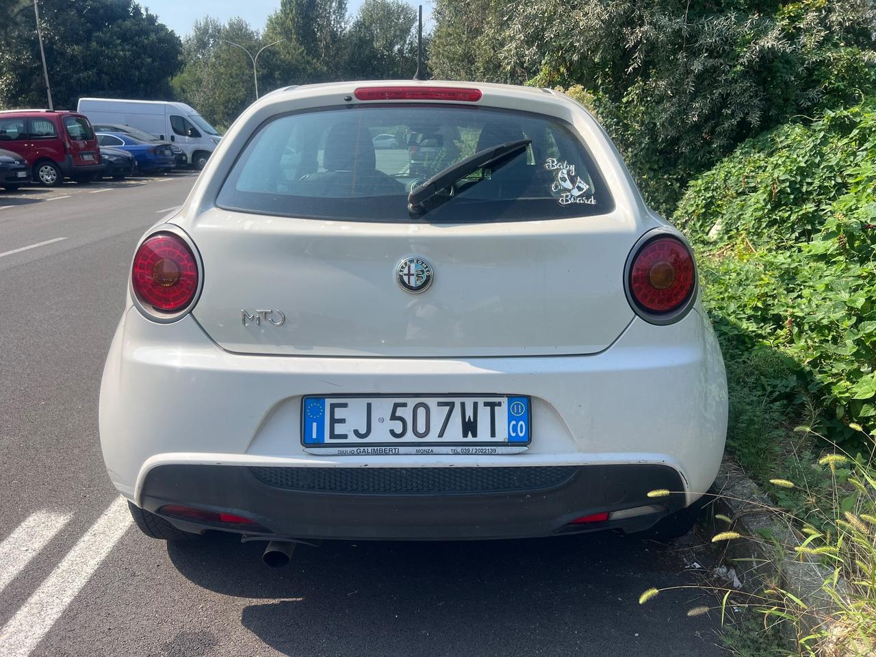 Alfa Romeo MiTo 1.4 78 CV 8V S&S Distinctive