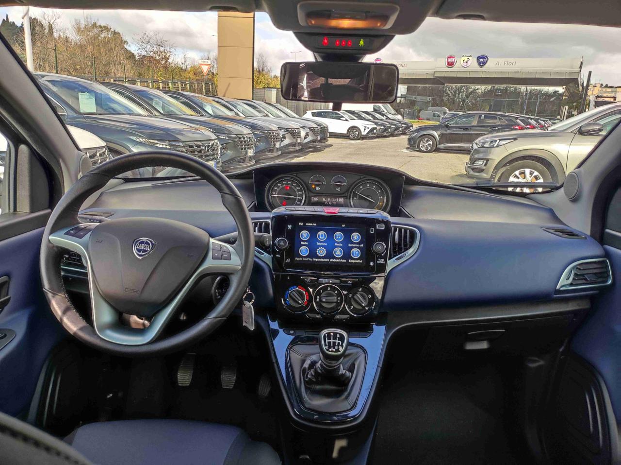 LANCIA Ypsilon III 2021 - Ypsilon 1.0 firefly hybrid Platino s&s 70cv