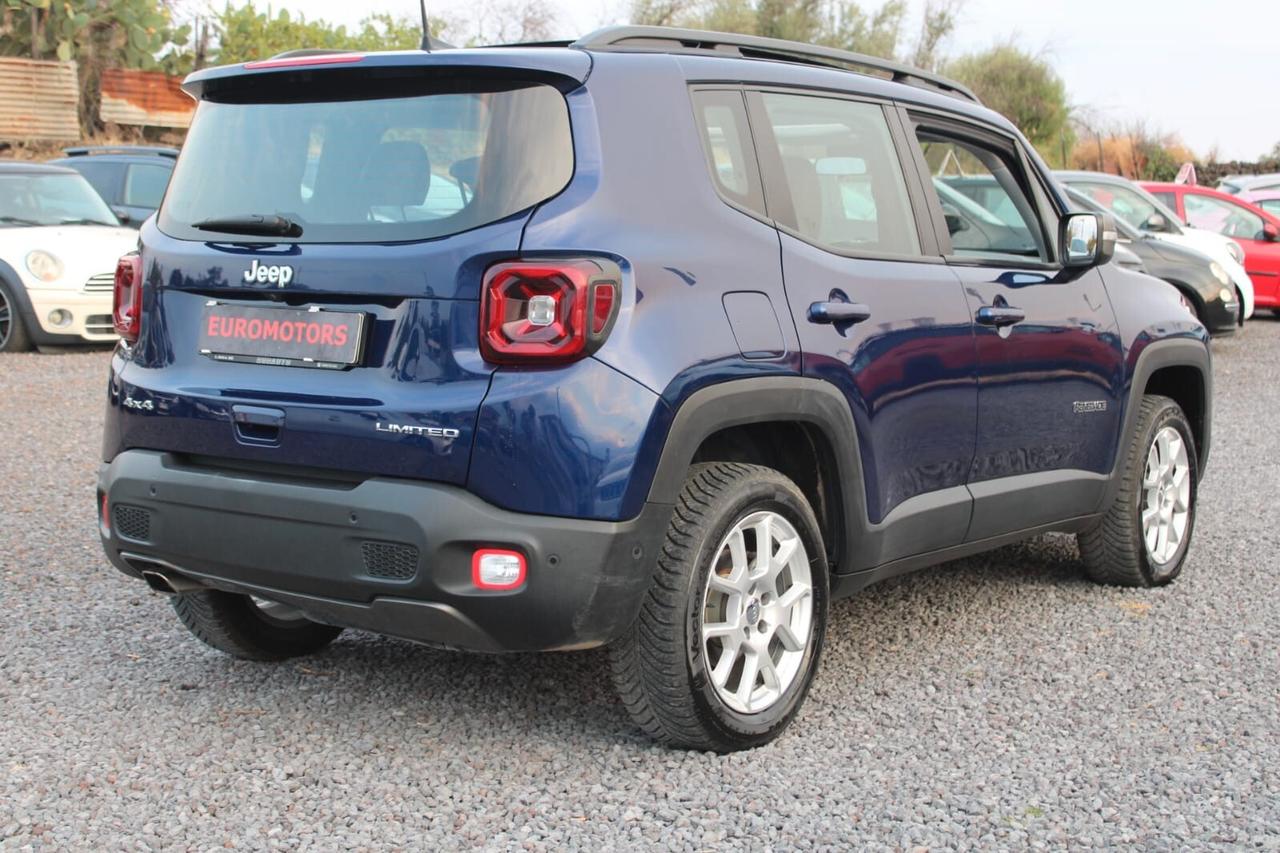 Renegade 2.0 Mjt Tua A SOLI 297€ al mese Anticipo Zero