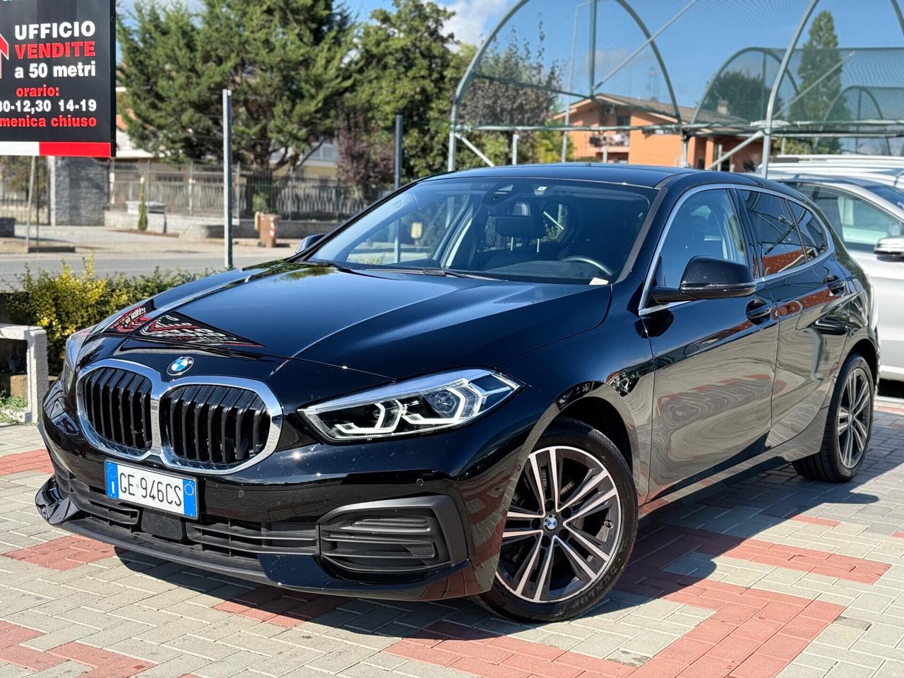 Bmw 118i 136cv IVA ESPOSTA*RADAR*UNICO PROP