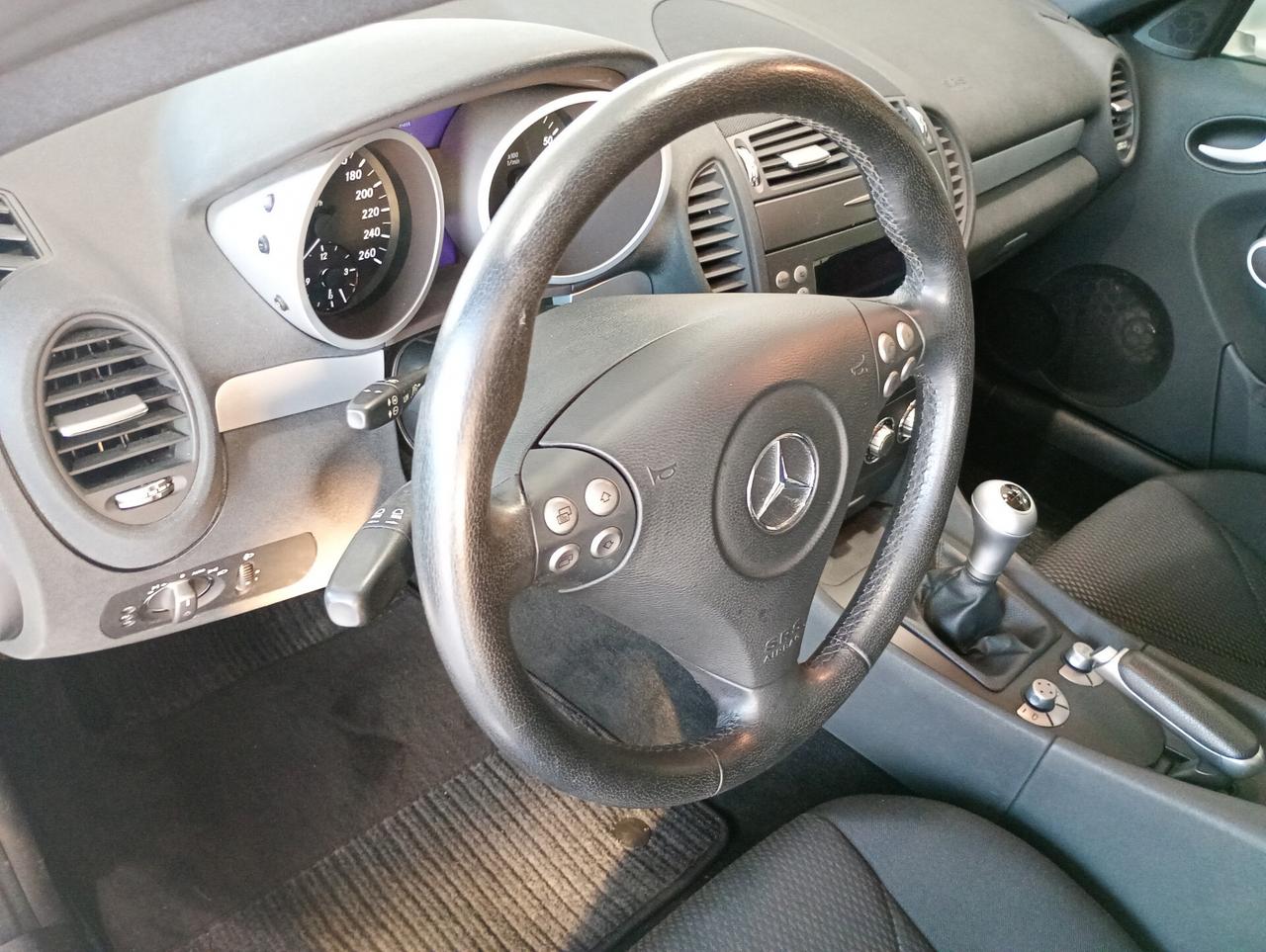 Mercedes-benz SLK 200 Kompressor cat