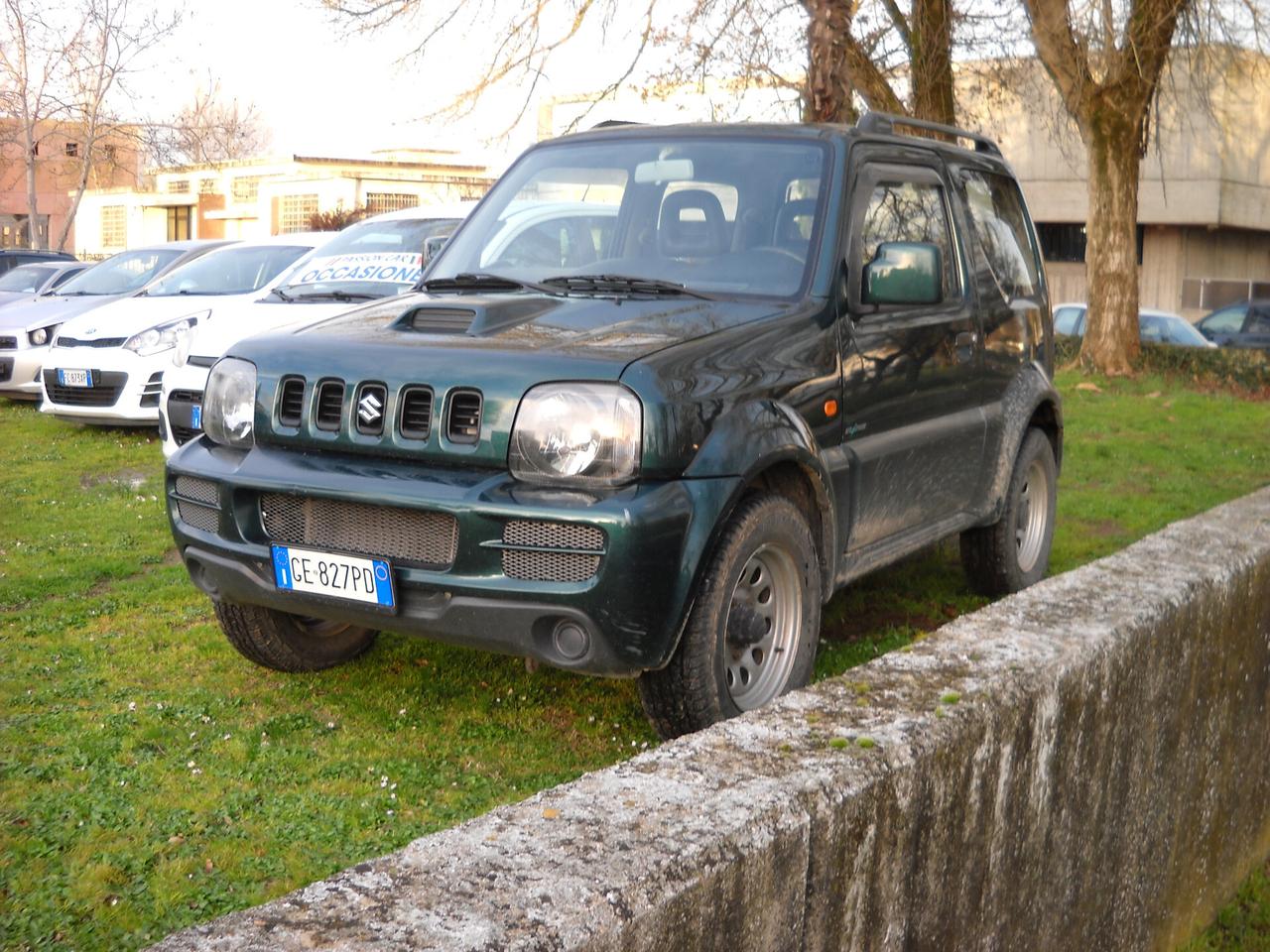 Suzuki Jimny 1.5 DDiS cat 4WD JLX