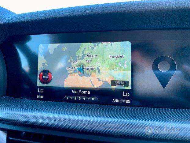 ALFA ROMEO Stelvio 2.2 TD 210 CV AT8 Q4 Super