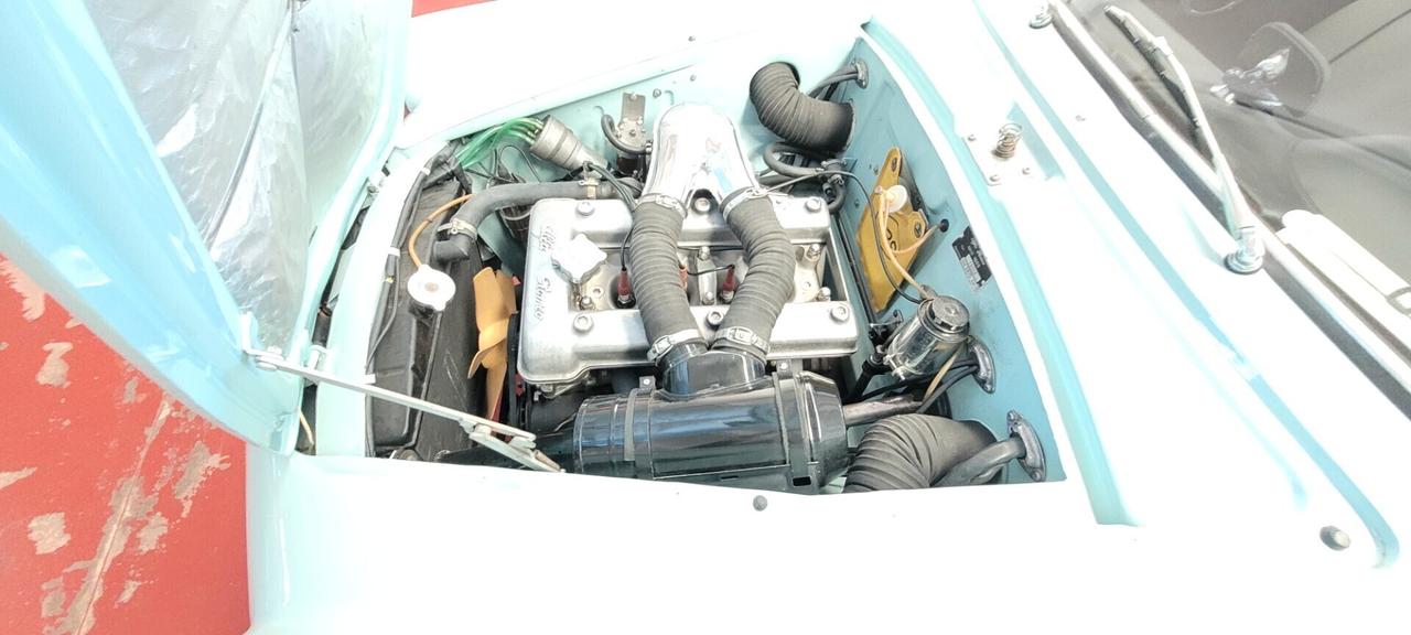 Alfa Romeo Giulietta SPRINT 1600 TARGA ORO