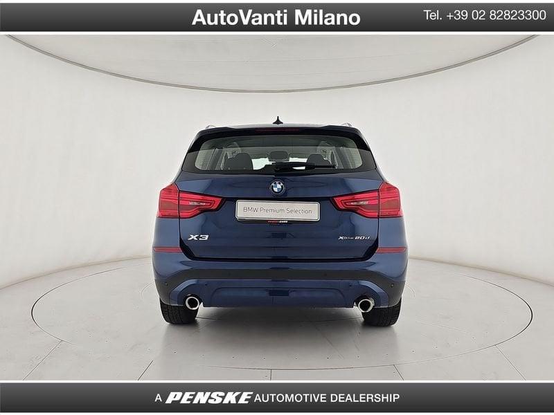 BMW X3 X3 xdrive20d mhev 48V Business Advantage auto