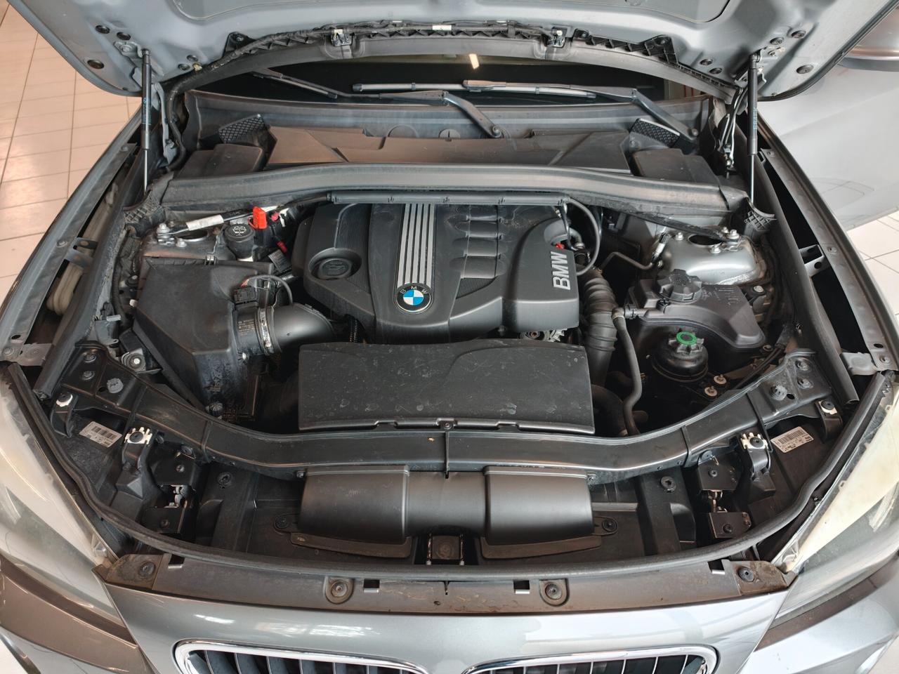 Bmw X1 xDrive20d Attiva Ok catena distribuzione