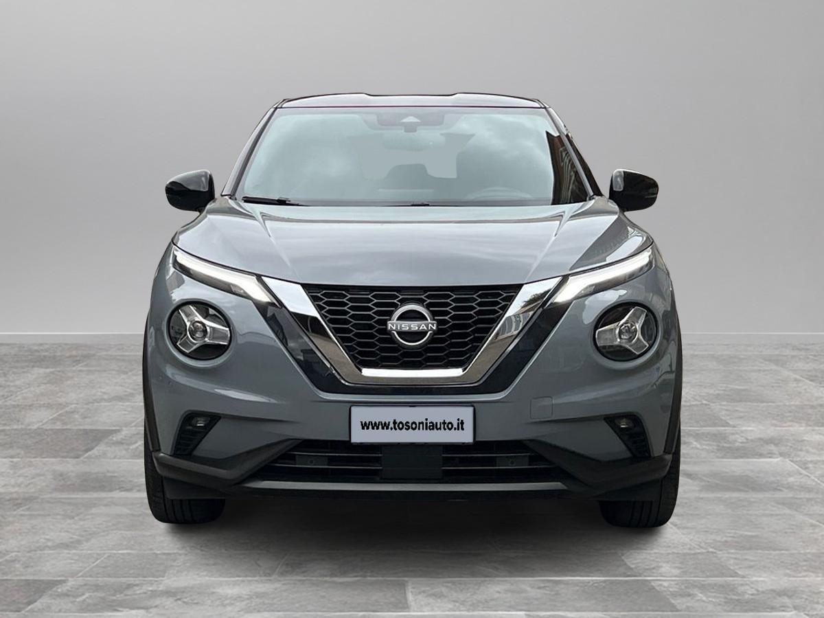 NISSAN JUKE N-CONNECTA MT