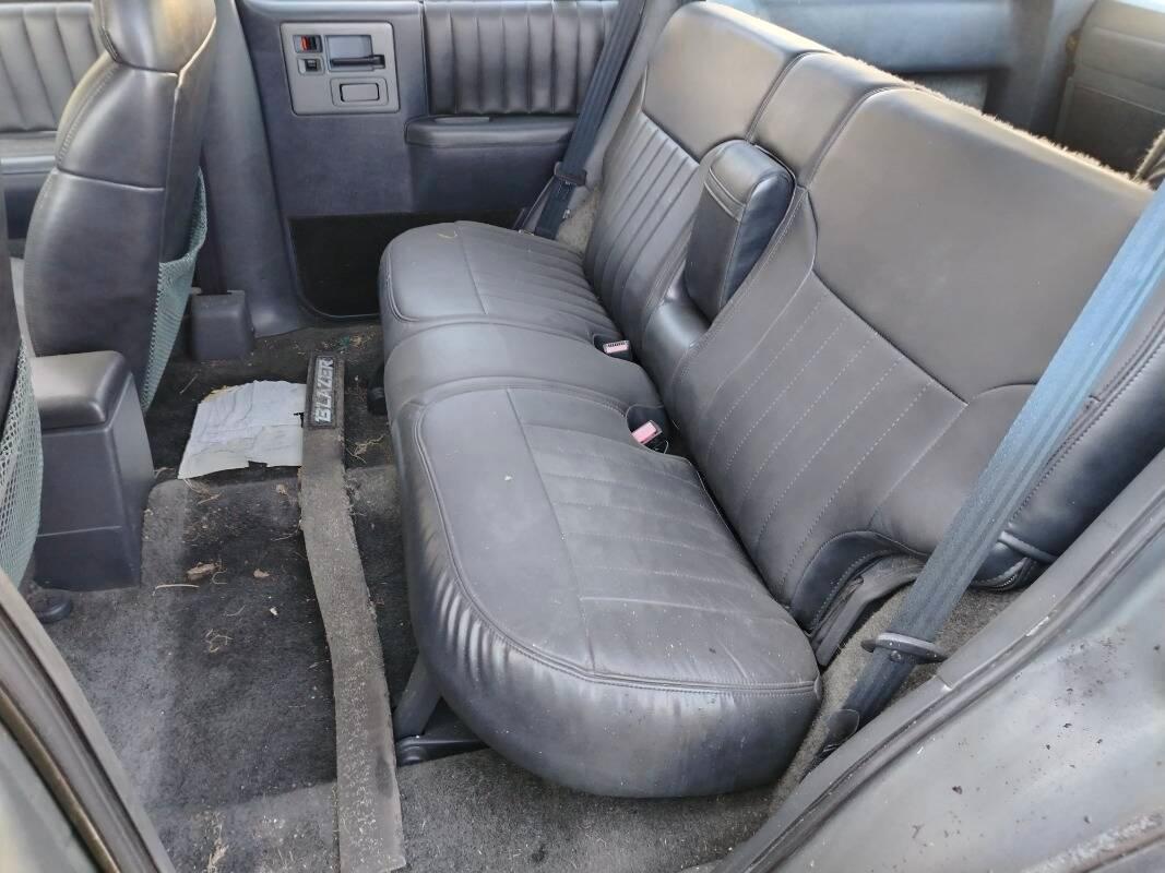 Chevrolet (USA) Blazer 4.3 S10 4p auto