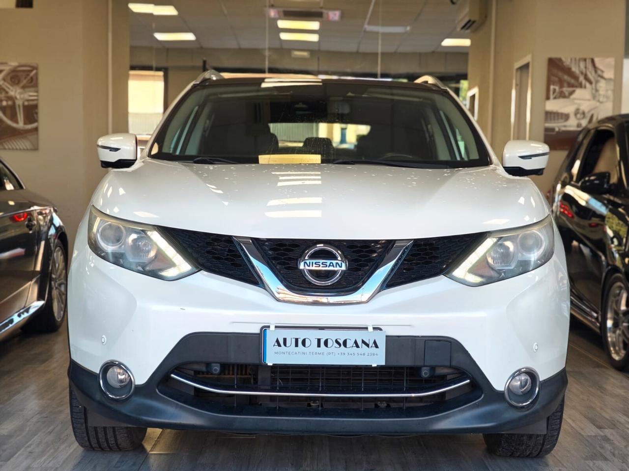 Nissan Qashqai 1.5 dCi Tekna