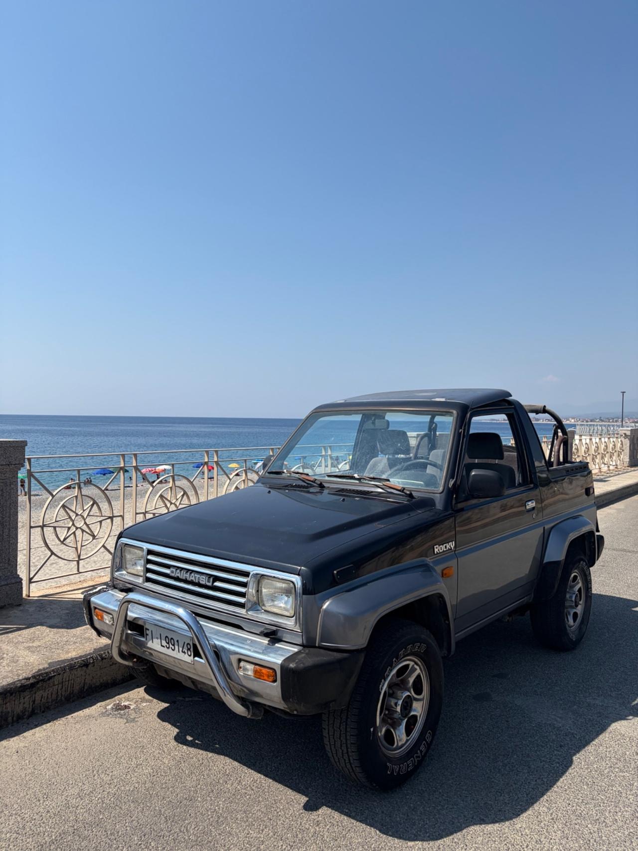 Daihatsu Feroza 1.6 95CV 1PROPR SOLO 80.000 KM LEGGI