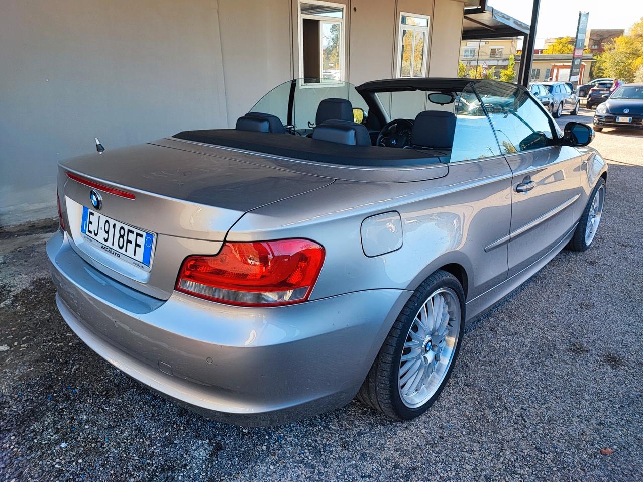 Bmw 118 118d 2.0 143CV Cabrio Futura