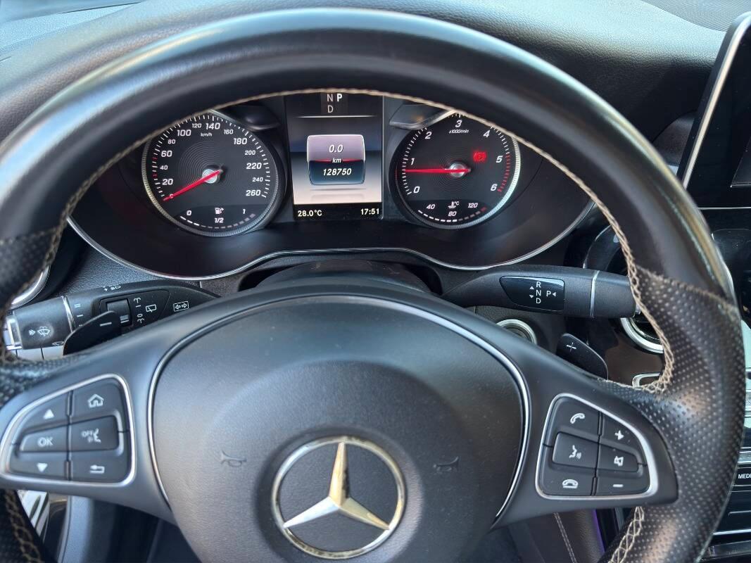 Mercedes Classe GLC D Sport 4matic auto Pelle Navi