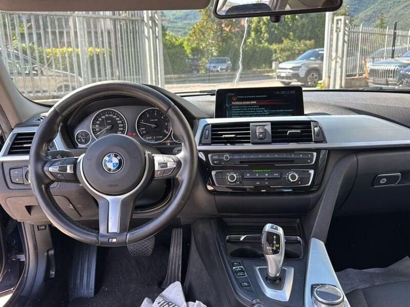 BMW Serie 3 320d Touring eff.dynamics Business Advantage auto TETTO APRIBILE