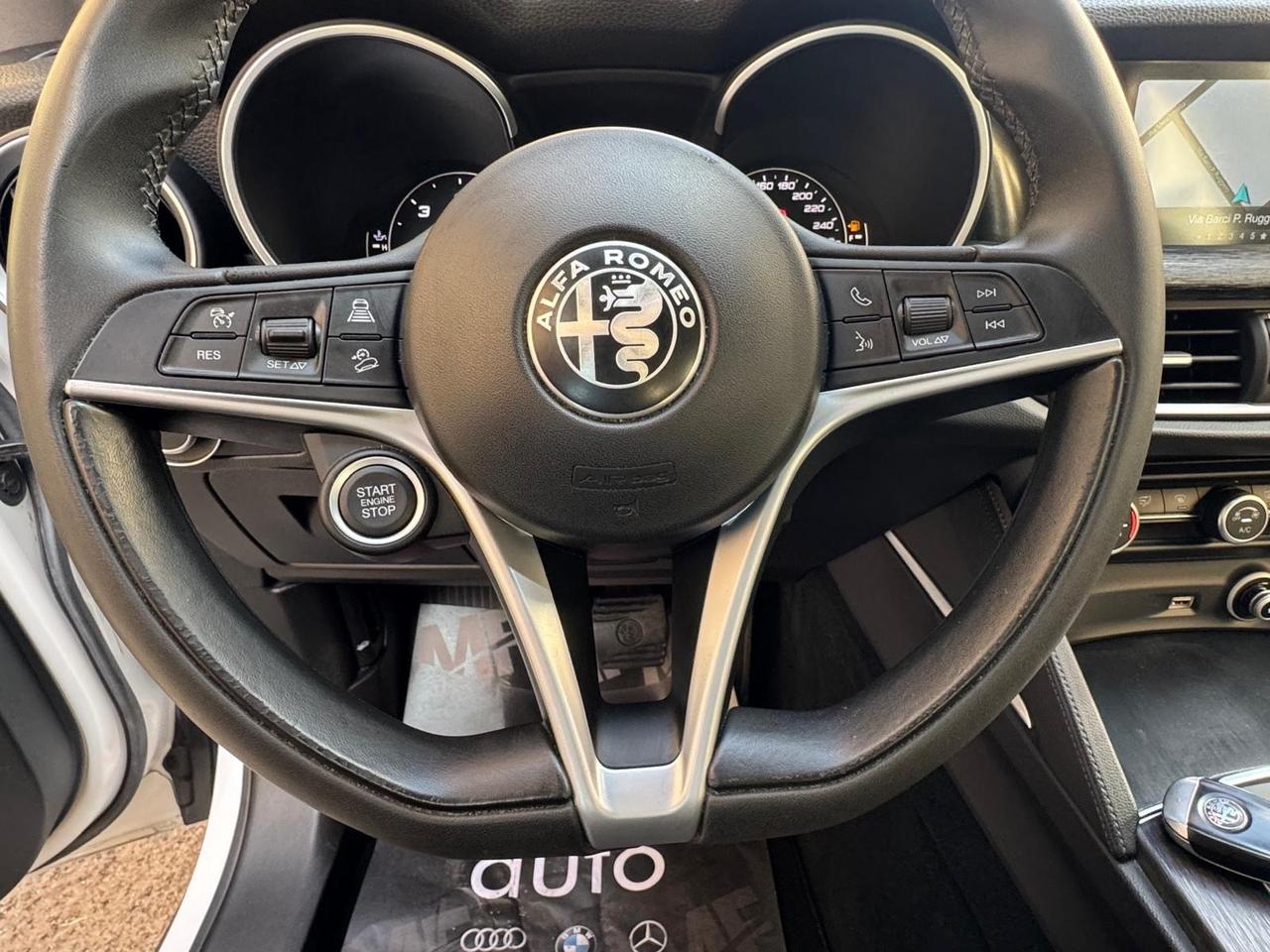 Alfa Romeo Stelvio 2.2 Turbodiesel 190 CV AT8 q4 Executive