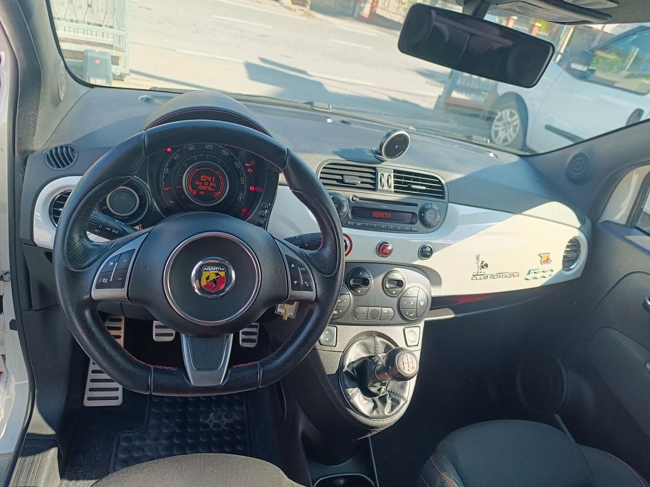 FIAT 500 ABARTH 1.4 TURBO T-JET 135 cv BENZINA