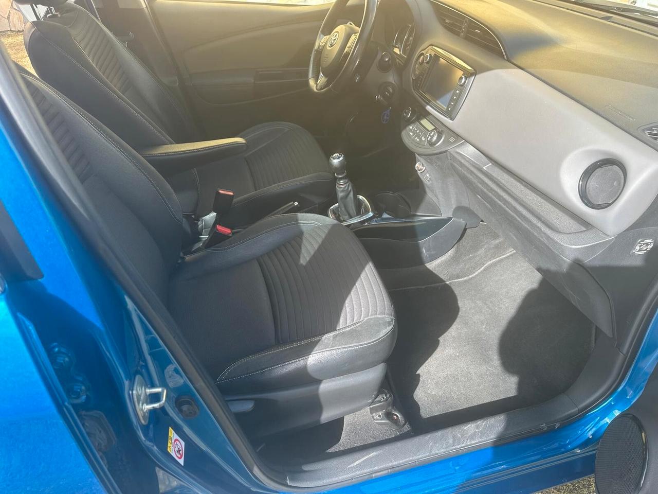 Toyota Yaris 1.4 D-4D 5 porte Style