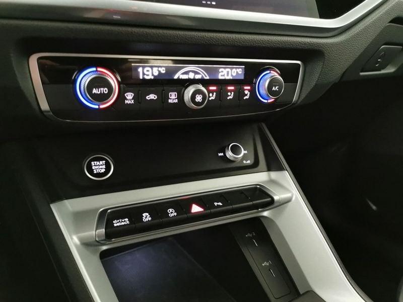 Audi Q3 Sportback 35 2.0 tdi S line edition s-tronic